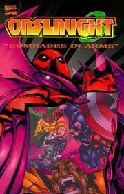 Tapa de Onslaught Volume 3