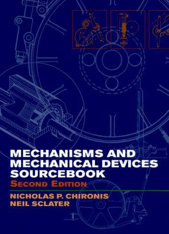 Tapa de Mechanisms & mechanical devices sourcebook