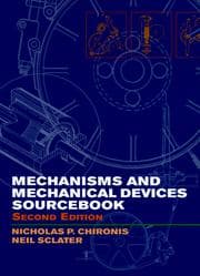 Tapa de Mechanisms & mechanical devices sourcebook