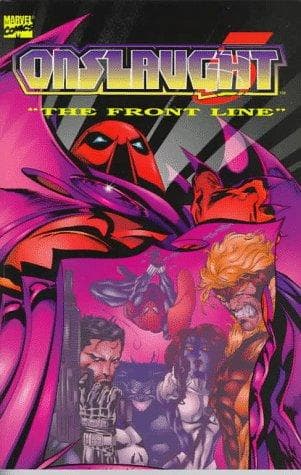 Tapa de The front line