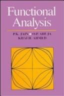 Tapa de Functional Analysis