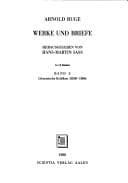 Tapa de Werke un Briefe