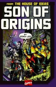 Tapa de Son of Origins of Marvel Comics