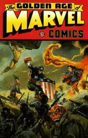 Tapa de Golden Age Of Marvel Volume 1 TPB
