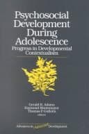 Tapa de Psychosocial development during adolescence