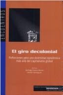 Tapa de El giro decolonial