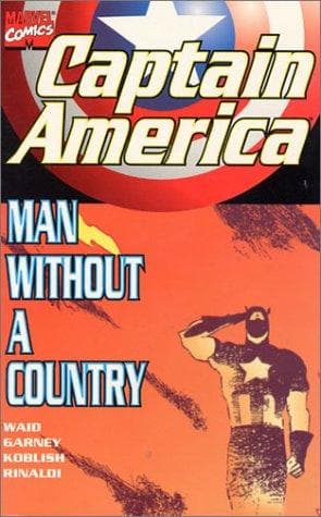 Tapa de Captain America