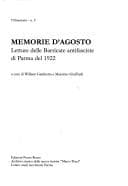 Tapa de Memorie d'agosto