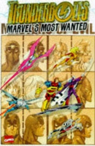 Tapa de Thunderbolts