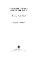 Tapa de Feminism and the new democracy