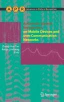 Tapa de Automatic speech recognition on mobile devices and over communication networks