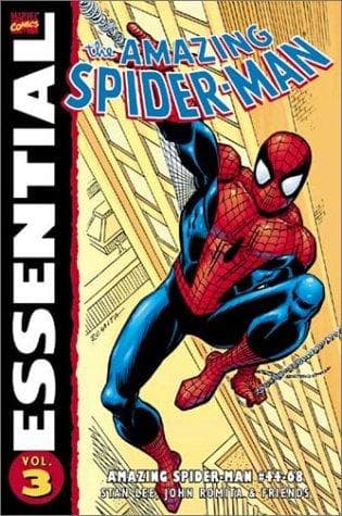 Tapa de Essential Spider-Man Vol. 3