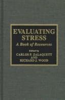 Tapa de Evaluating stress