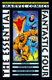 Tapa de The Essential Fantastic Four Volume 1
