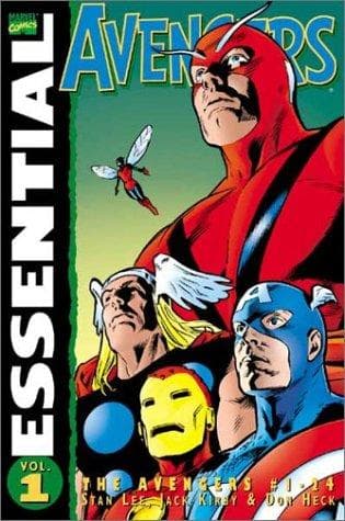 Tapa de Essential Avengers Vol. 1