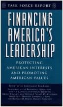 Tapa de Financing America's Leadership