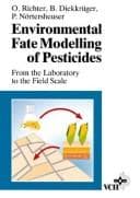 Tapa de Environmental fate modelling of pesticides