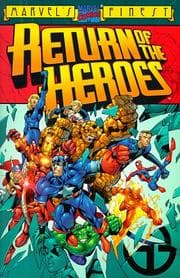 Tapa de The Return of the Heroes