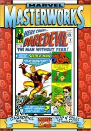 Tapa de Marvel Masterworks