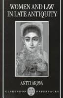 Tapa de Women and Law in Late Antiquity and the Early Middle Ages