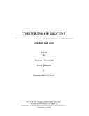 Tapa de The Stone of Destiny