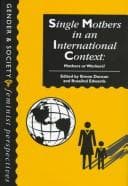 Tapa de Single Mothers In International Context (Gender & Society : Feminist Perspectives on the Past and Present)