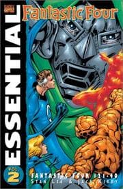 Tapa de Essential Fantastic Four, Vol. 2