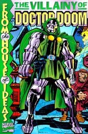 Tapa de The Villainy of Doctor Doom