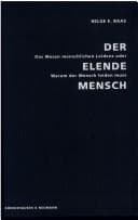 Tapa de Der elende Mensch