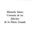 Tapa de Manuela Sáenz, coronela de los ejercitos de la Patria Grande