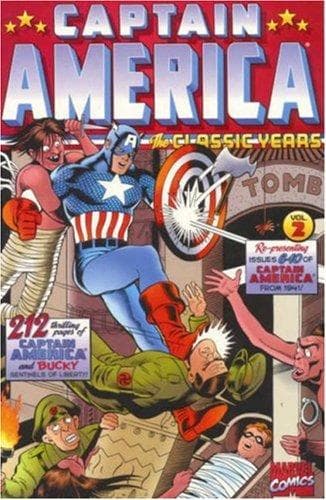 Tapa de Captain America