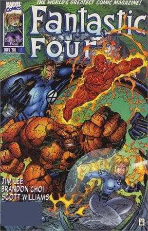 Tapa de Fantastic Four
