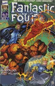 Tapa de Fantastic Four