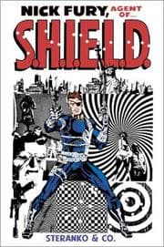 Tapa de Nick Fury, Agent of S.H.I.E.L.D