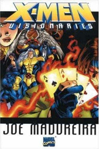 Tapa de Joe Madureira