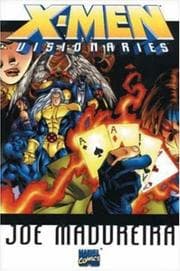Tapa de Joe Madureira