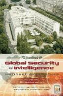 Tapa de PSI handbook of global security and intelligence