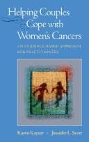 Tapa de Helping couples cope with women's cancers