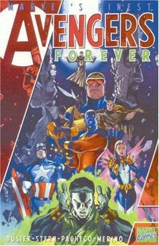 Tapa de Avengers Legends, Vol. 1 - Avengers Forever
