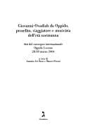 Tapa de Giovanni-Ovadiah da Oppido, proselito, viaggiatore e musicista dell'età normanna