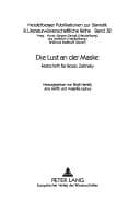 Tapa de Die Lust an der Maske