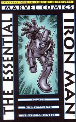 Tapa de Essential Iron Man