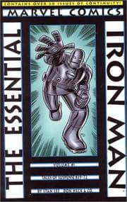Tapa de Essential Iron Man