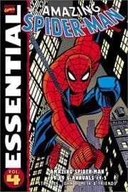 Tapa de Essential Spider-Man Vol. 4