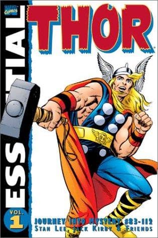 Tapa de Essential Thor Vol. 1