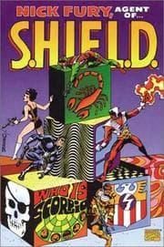 Tapa de Nick Fury