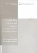 Tapa de Controlling Carbon and Sulphur: Joint Implementation and Trading Initiatives