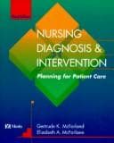 Tapa de Nursing care plans