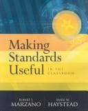 Tapa de Making standards useful in the classroom
