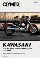 Tapa de Kawasaki Vulcan 800 & Vulcan 800 classic, 1995-2005